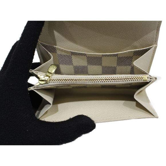 Louis Vuitton Nylon Pochette Solo Pouch Belt Bag Damier Azur - Picture 6 of 9